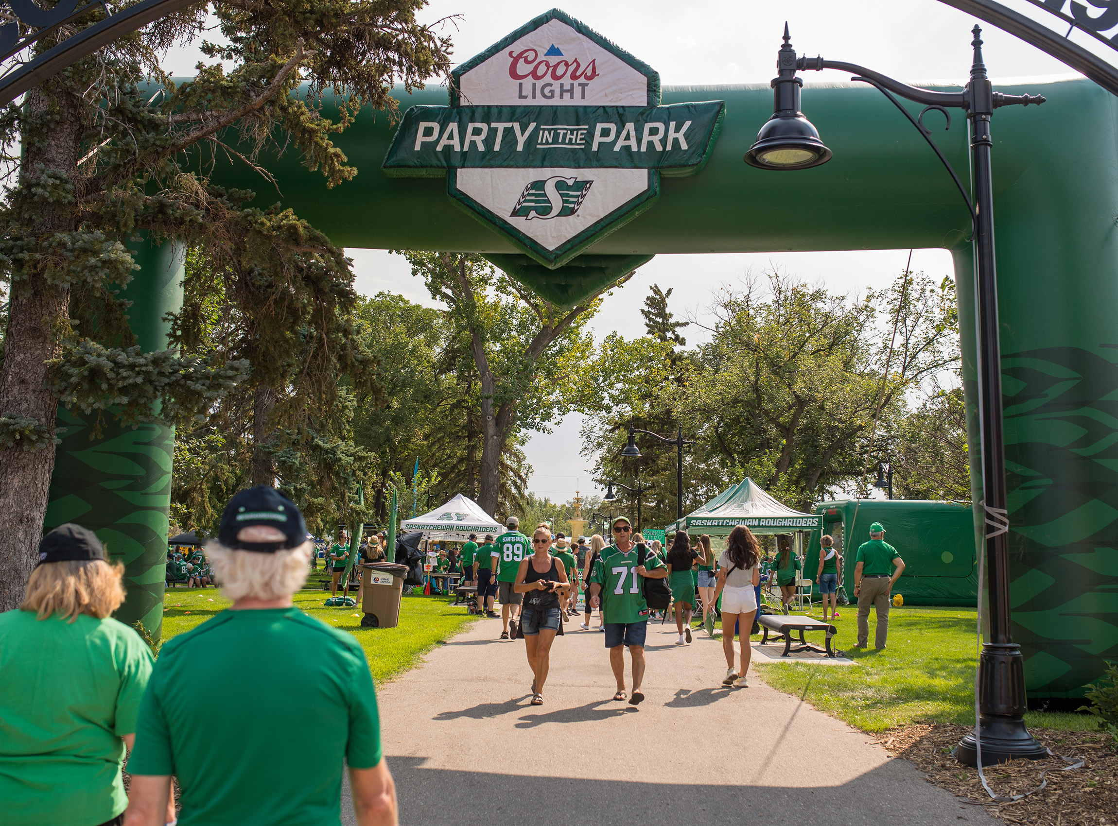 Saskatchewan Roughrider Foundation Party in the Park